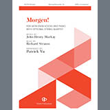 Cover Art for "Morgen!" by Patrick Vu