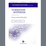 Cover Art for "O Magnum Mysterium" by Richard Burchard