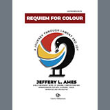 Cover Art for "Requiem For Color" by Jeffery L. Ames