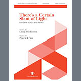 Cover Art for "There's A Certain Slant Of Light" by Patrick Vu