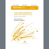 Cover Art for "You Are Worthy" by Brandon Waddles