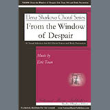 Cover Art for "From The Window Of Despair (6-part Treble)" by Eric Tuan