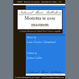 Cover Art for "Monstra te esse matrem" by Louis-Nicolas Clérambault