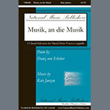 Cover Art for "Musik, An Die Musik" by Kate Janzen