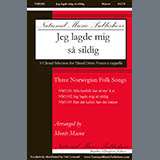 Cover Art for "Jeg Lagde Mig Sa Sildig" by Monte Mason