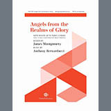 Cover Art for "Angels From The Realms Of Glory - Bb Clarinet" by Anthony Bernarducci