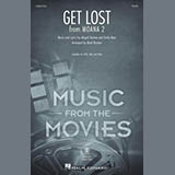 Carátula para "Get Lost (from Moana 2) (arr. Mark Brymer)" por Abigail Barlow & Emily Bear