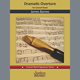 Carátula para "Dramatic Overture - Percussion 2" por James Barnes