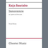 Cover Art for "Innocence (Vocal Score)" by Kaija Saariaho