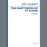 Cover Art for "The Martyrdom of St. Alban" by John Joubert