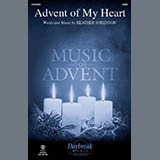 Cover Art for "Advent Of My Heart" by Heather Sorenson