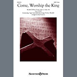 Couverture pour "Come, Worship The King" par Lloyd Larson