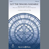 Cover Art for "Let The Singers Assemble" by Joseph M. Martin and David Angerman