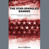 Carátula para "The Star-Spangled Banner (arr. David Angerman)" por Francis Scott Key