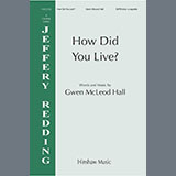 Couverture pour "How Did You Live?" par Gwen MacLeod Hall