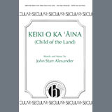 Cover Art for "Keiki O Ka 'aina (Child Of The Land)" by John Star Alexander