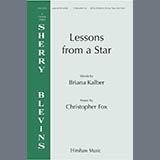 Cover Art for "Lessons from a Star" by Christopher Fox