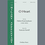 Cover Art for "O Heart" by Frances Farrell