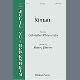Cover Art for "Rimani" by Sherry Blevins