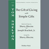 Cover Art for "The Gift Of Giving (with Simple Gifts)" by Sherry Blevins