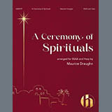 Couverture pour "A Ceremony Of Spirituals - Harp" par Maurice Draughn