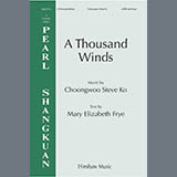Abdeckung für "A Thousand Winds" von Steven Ko