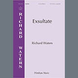 Cover Art for "Exsultate" by Richard Waters