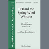 Cover Art for "I Heard The Spring Wind Whisper" by Matthew-John Knights