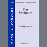 Cover Art for "The Beatitudes" by Gale Jones Murphy