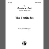 Cover Art for "The Beatitudes - Full Score" by Gale Jones Murphy