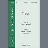 Cover Art for "Trees" by Casey Wood