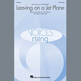 Cover Art for "Leaving On A Jet Plane (arr. Mac Huff)" by John Denver