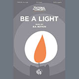 Cover Art for "Be A Light" by B.E. Boykin