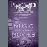 Cover Art for "I Always Wanted A Brother (from Mufasa) - Guitar" by Lin-Manuel Miranda