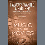 Cover Art for "I Always Wanted A Brother (from Mufasa) (arr. Mark Brymer)" by Lin-Manuel Miranda