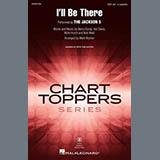 Couverture pour "I'll Be There (arr. Mark Brymer)" par The Jackson 5