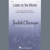 Cover Art for "Listen To The World" by Judith Clurman