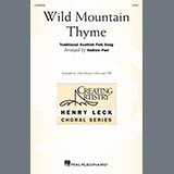 Cover Art for "Wild Mountain Thyme (arr. Andrew Parr)" by Traditional Scottish Folk Song