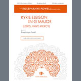 Cover Art for "Kyrie Eleison In G Major" by Rosephanye Powell