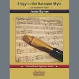 Abdeckung für "Elegy in the Baroque Style - Tenor Saxophone" von James Barnes