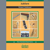 Abdeckung für "Jubilare - Bass Clarinet" von Robert Debbaut