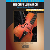 Couverture pour "The Clef Club March (arr. Richard Webb) - Full Score" par James Reese Europe