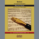 Carátula para "Bolero for Band (arr. R. Mark Rogers) - Euphonium BC" por Maurice Ravel