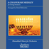 Abdeckung für "A Chanukah Medley (arr. David Bobrowitz) - Full Score" von Traditional