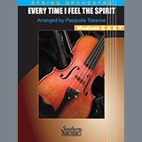 Cover Art for "Every Time I Feel the Spirit (arr. Pasquale Tassone) - Bass" by Traditional