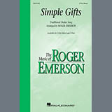 Cover Art for "Simple Gifts (arr. Roger Emerson)" by Traditional Shaker Song