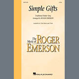 Abdeckung für "Simple Gifts (arr. Roger Emerson)" von Traditional Shaker Song