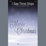 Cover Art for "I Saw Three Ships (arr. Philip Lawson)" by Traditional English Carol