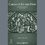 Cover Art for "Carols Of Joy And Hope" by Joseph M. Martin