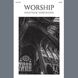 Cover Art for "Worship (from These Ancient Words)" by Heather Sorenson